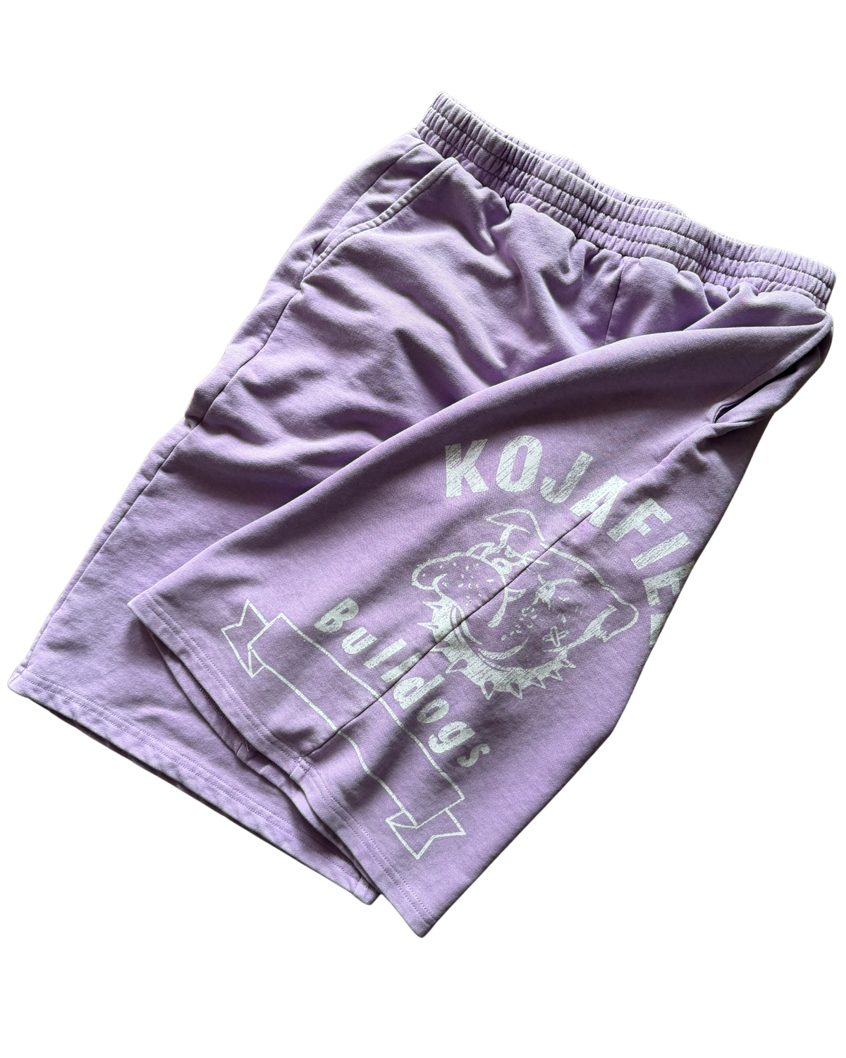 KOJA FIELD BULL DOGS French Terry Long Shorts