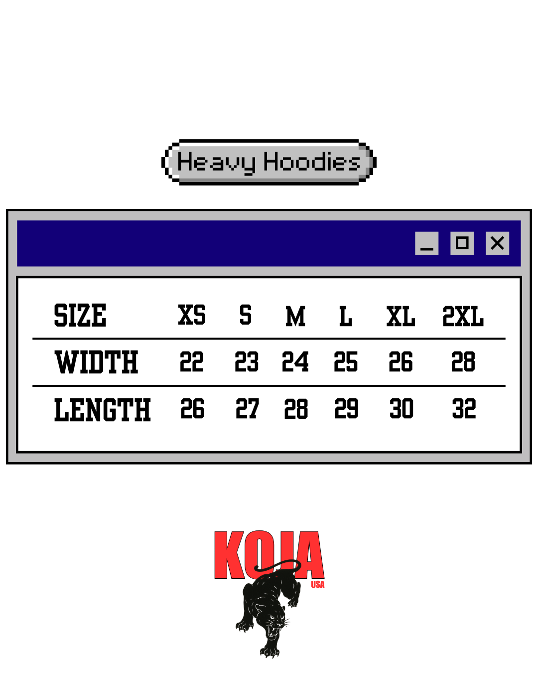 Bedouin Heavyweight Hoodie