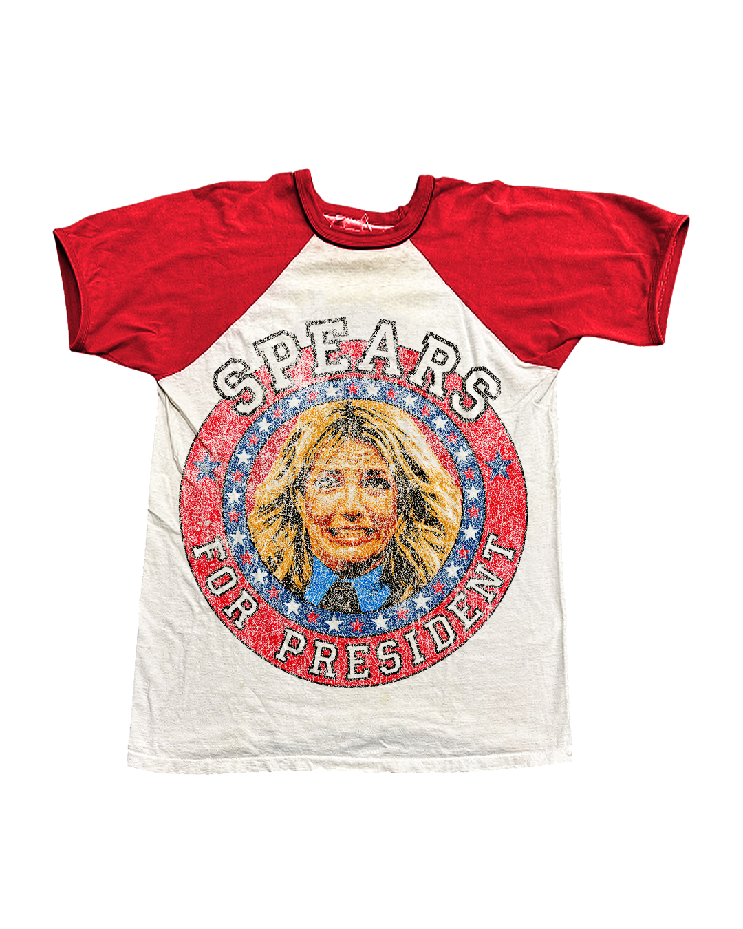Spears For President Raglan Tee