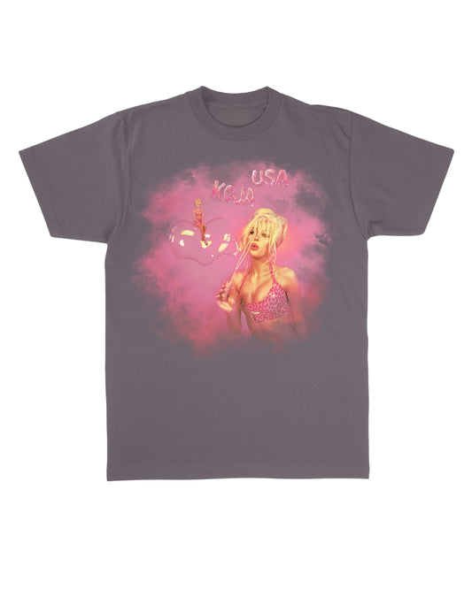Koja USA Bubble Girl Tee