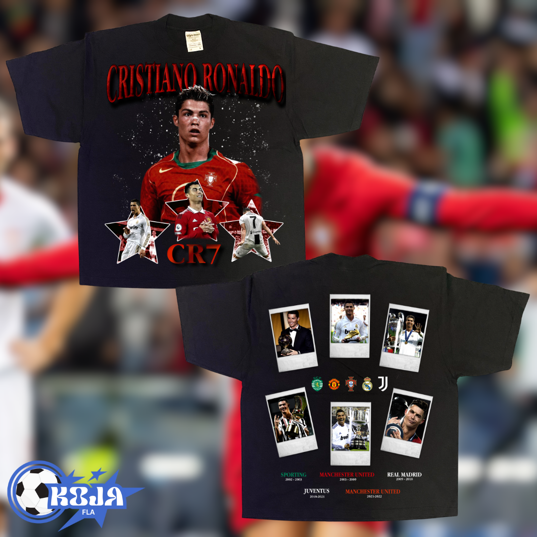 Ronaldo CR7 Graphic Tee