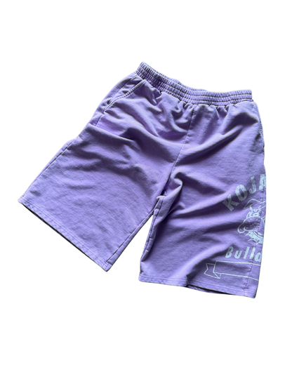 KOJA FIELD BULL DOGS French Terry Long Shorts