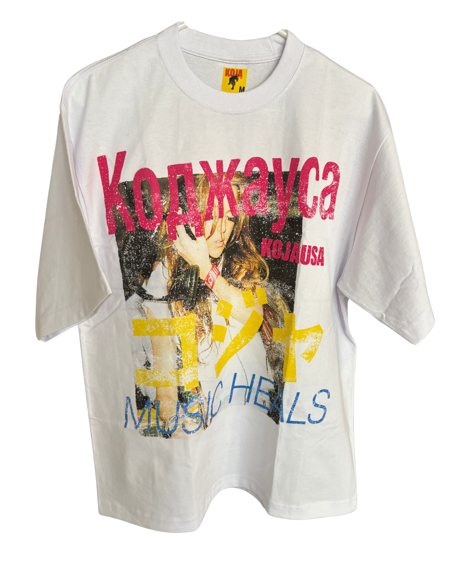 Music Heals T Shirt