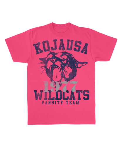 Koja USA Wildcats Hot Pink Tee
