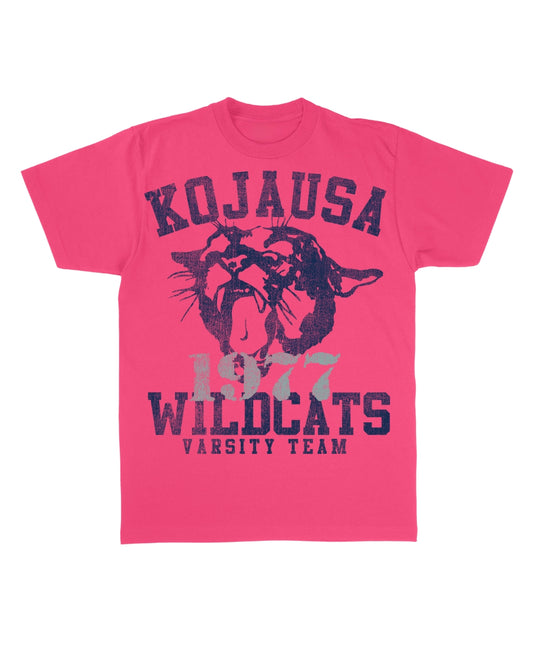 Koja USA Wildcats Hot Pink Tee
