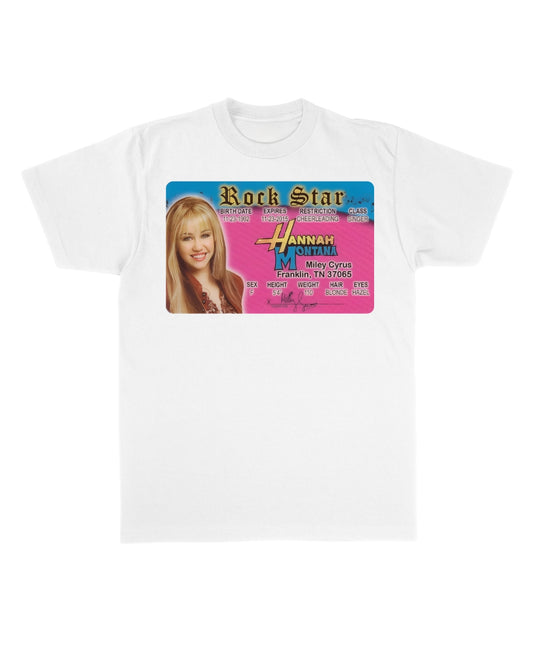 Hannah Montana License Tee