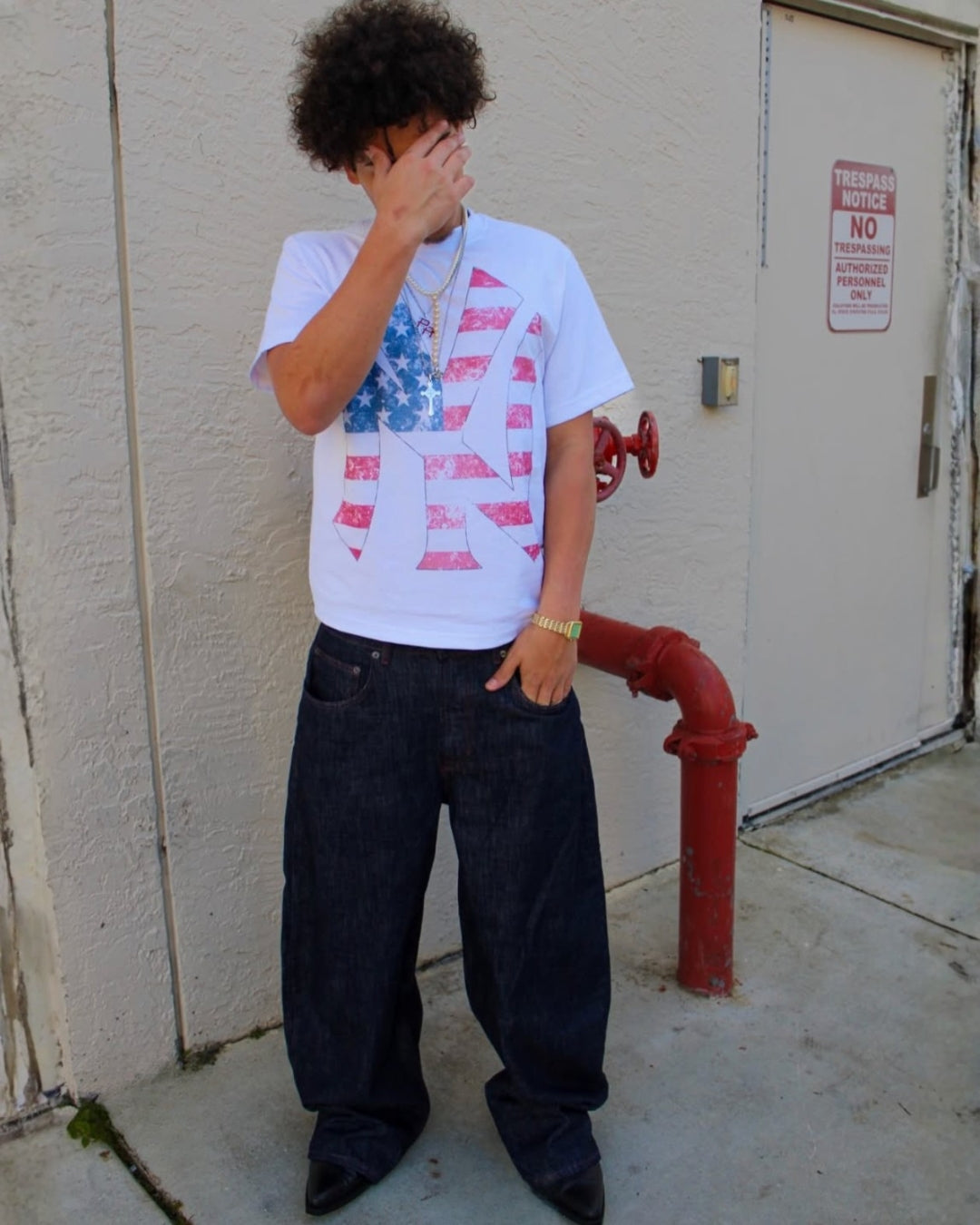 AMERICA NY T SHIRT
