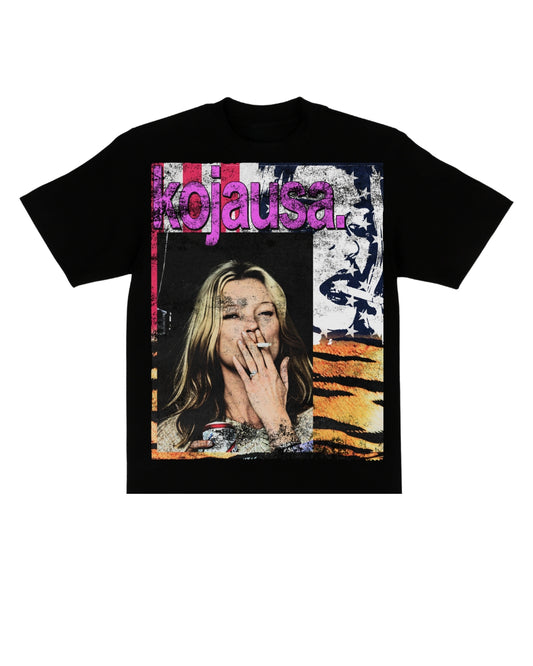 Kate Moss Cigs & Beer Tee