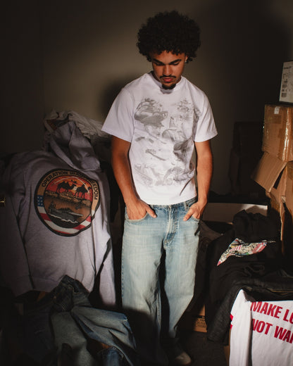 Iraqi War Sketch Tee