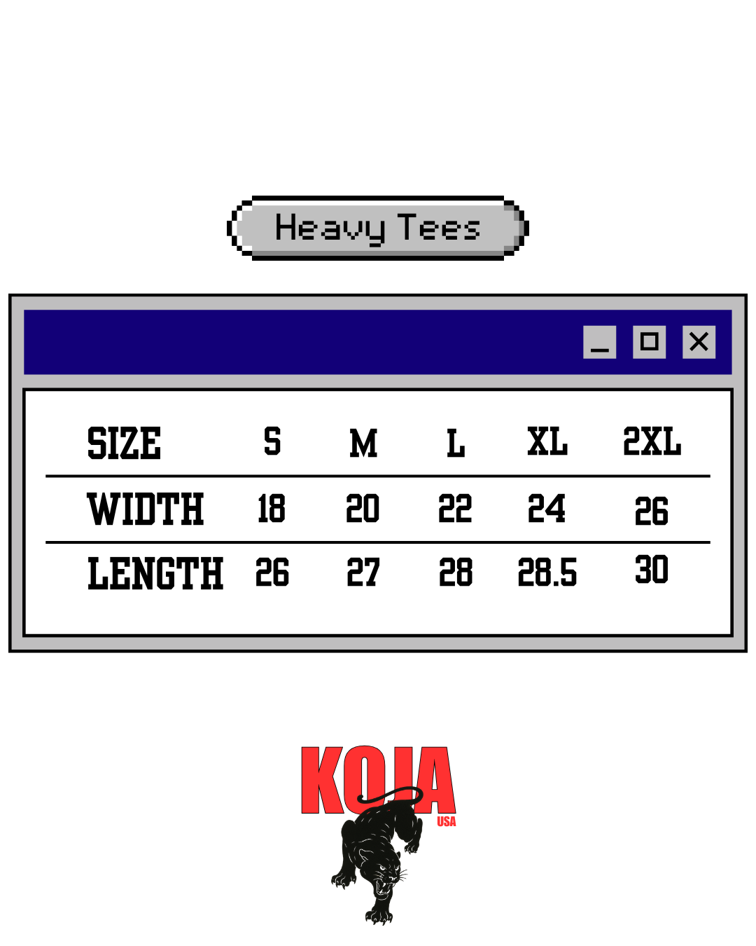 Koja Army Tee