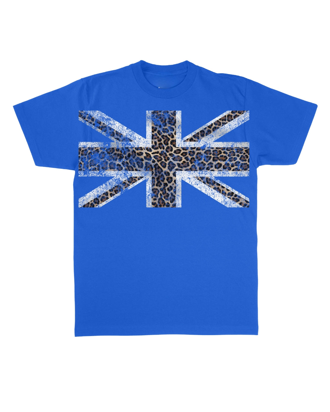 Blue UK Flag Tee