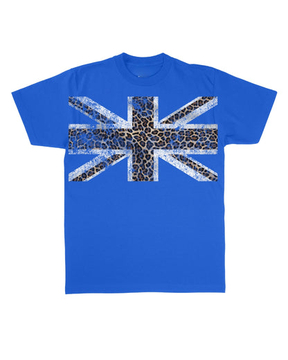 Blue UK Flag Tee