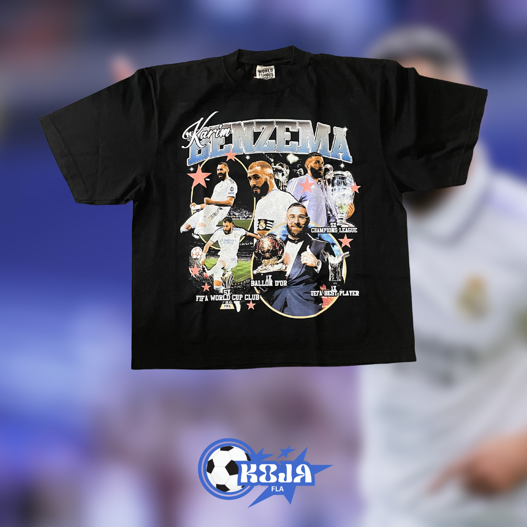 Real Madrid Benzema Tee