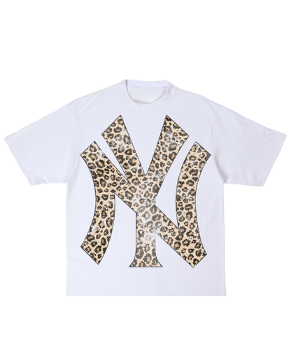 CHEETAH NY T SHIRT