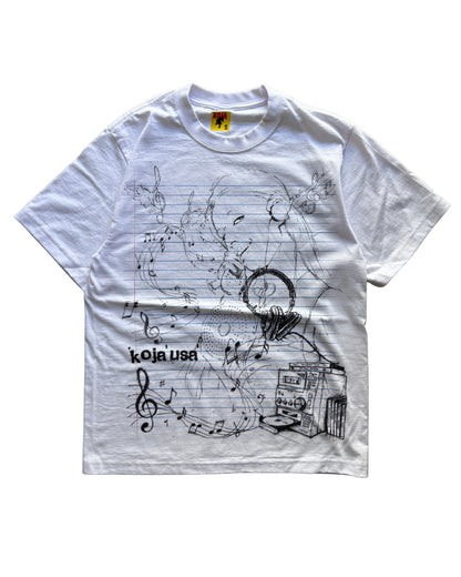 Music Sketch Tee