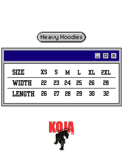 Iraqi Freedom Patch HeavyWeight Hoodie