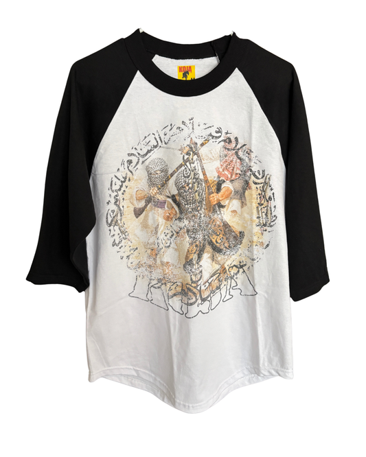 Arabia Raglan War T Shirt