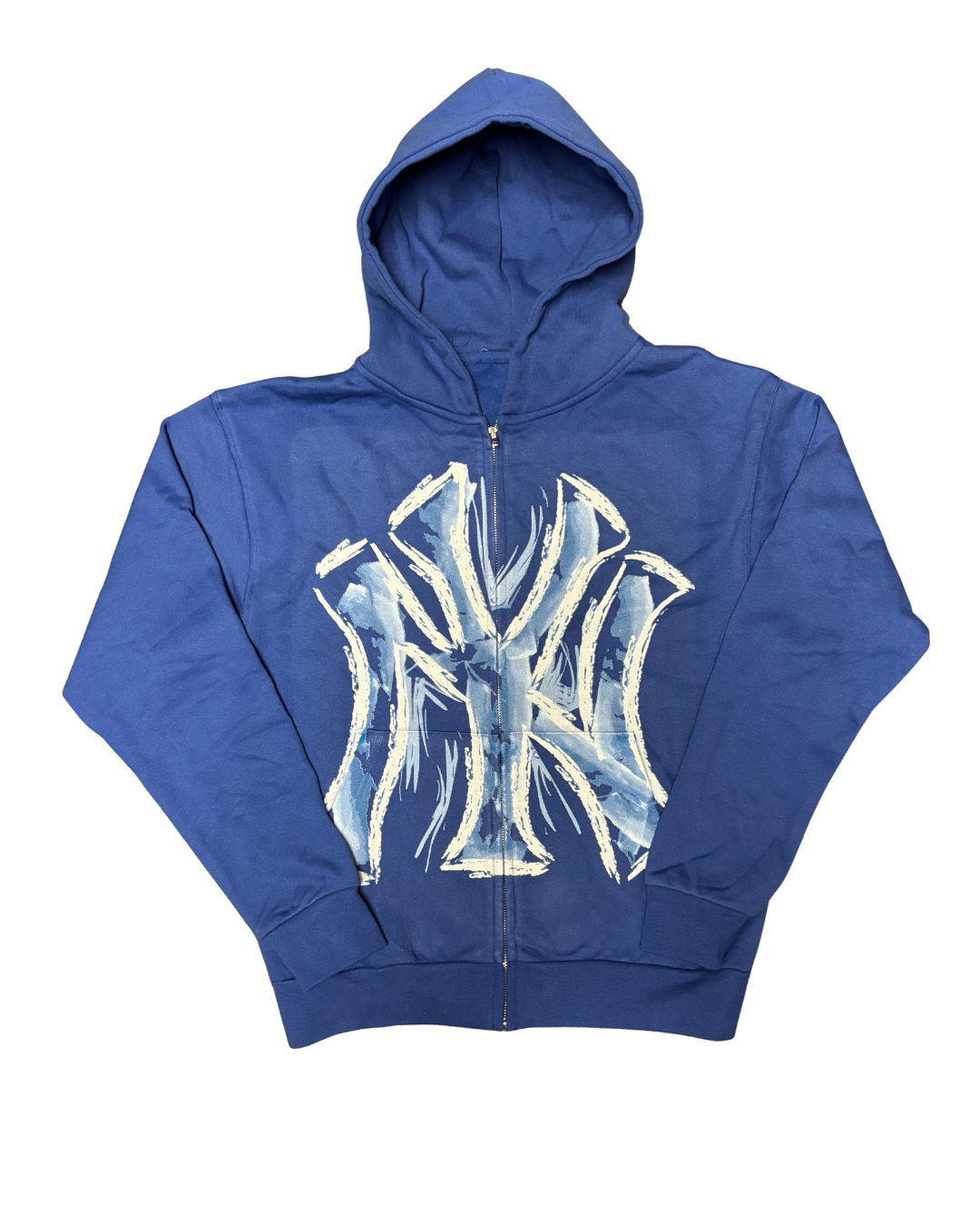 New York Sketch Blue Zip up
