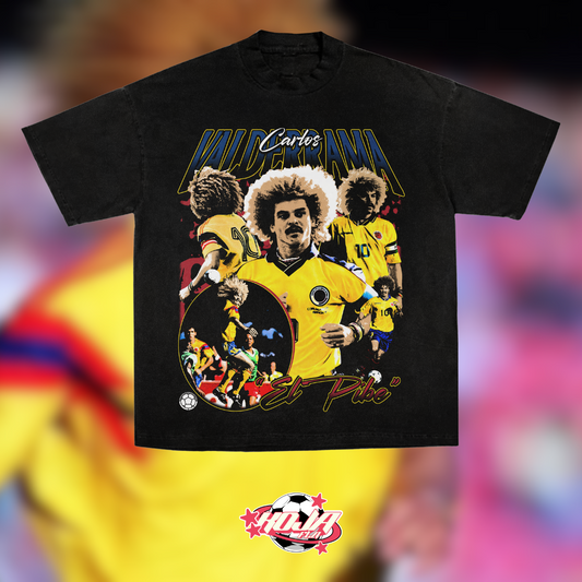 Carlos Valderrama Colombia Tee