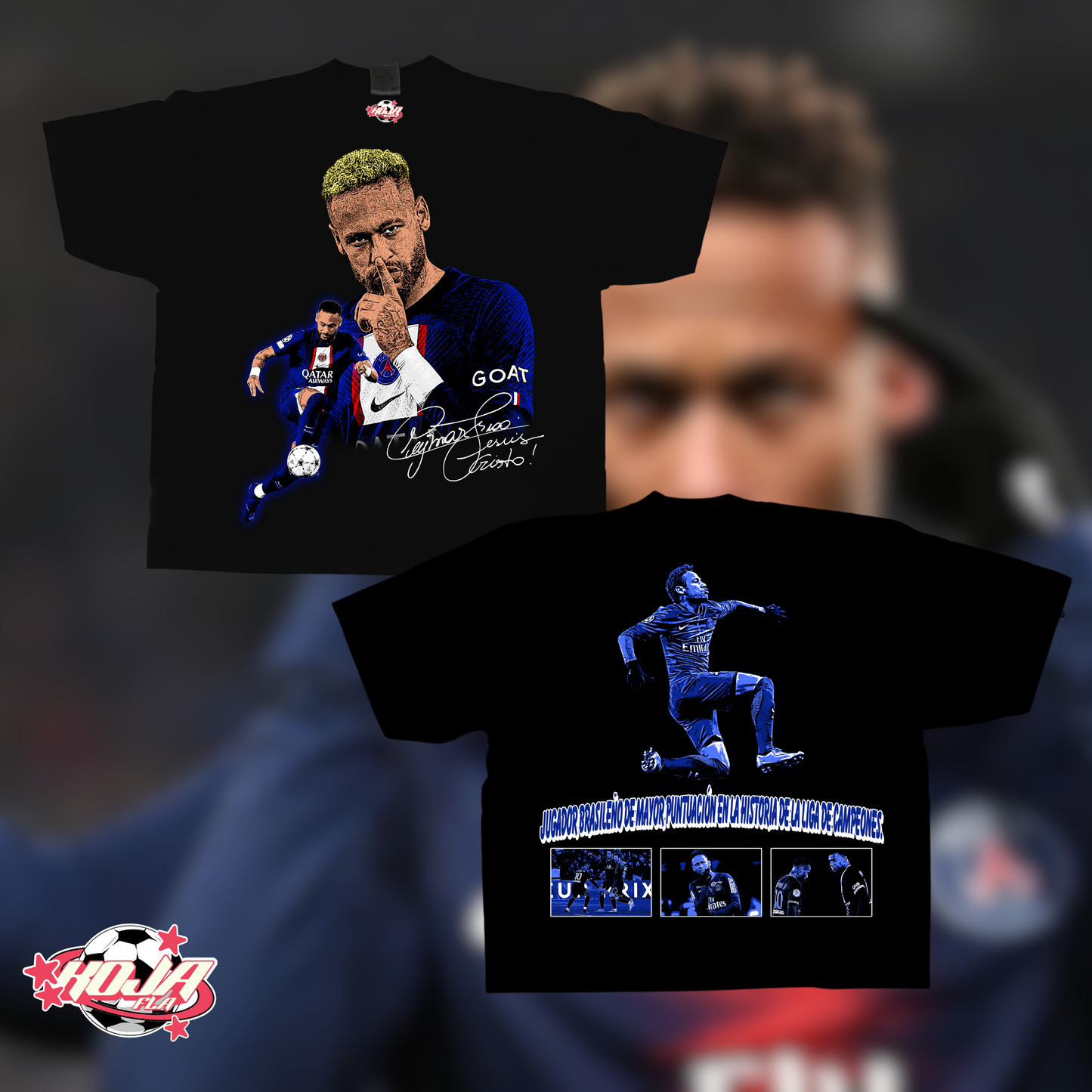 Neymar PSG Tee