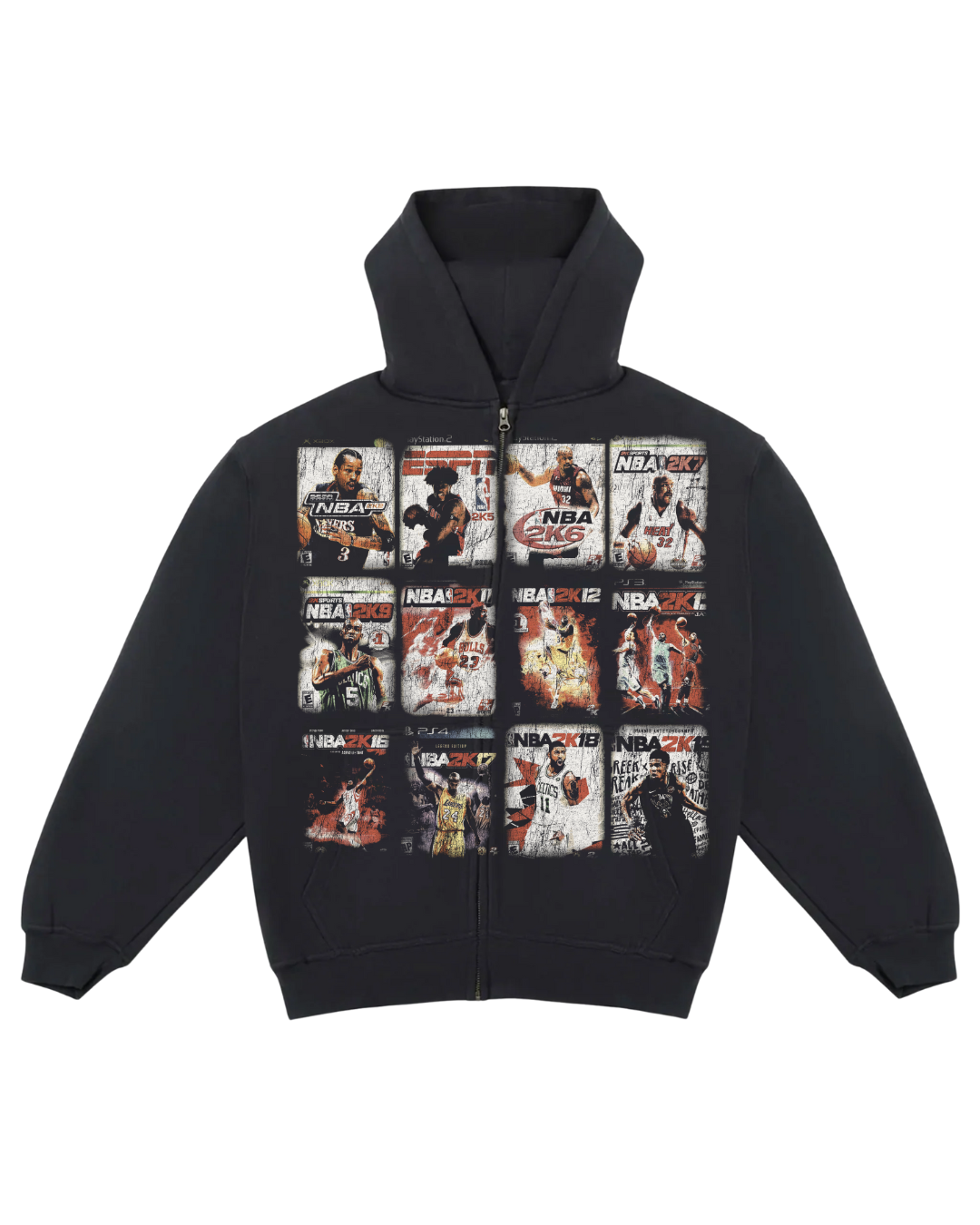 NBA 2K Zip up