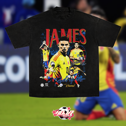 James Rodriguez Colombia Tee