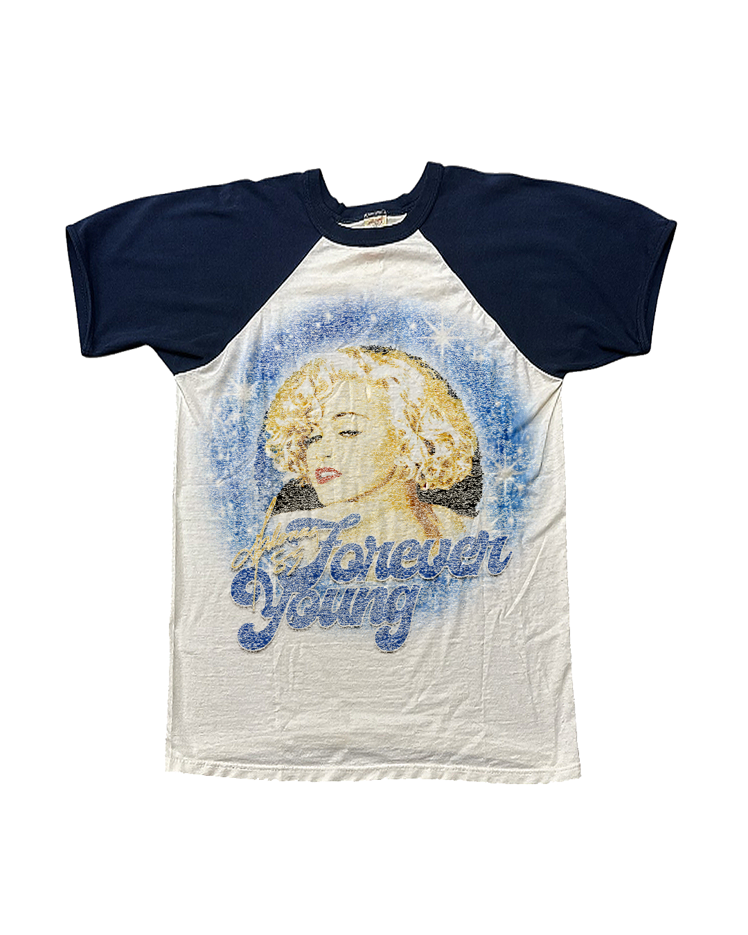 Forever Young Raglan Tee
