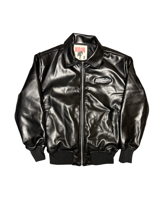 KOJA USA "FOUNDERS" LEATHER JACKET