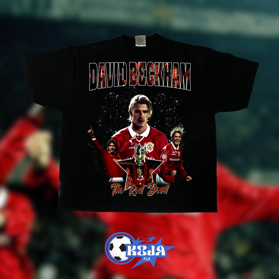 Manchester United David Beckham Tee