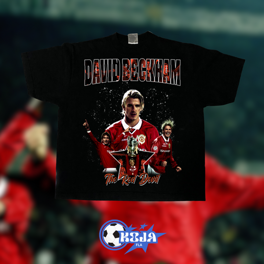 Manchester United David Beckham Tee