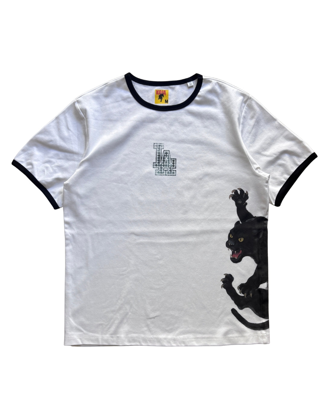 LA Panther Ringer Tee