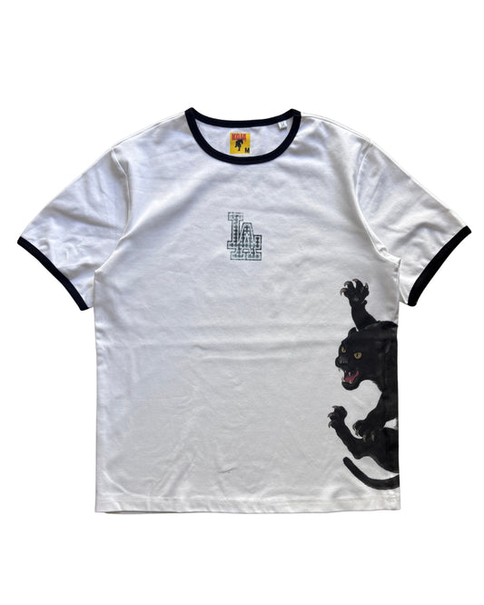 LA Panther Ringer Tee