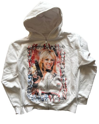 Britney Has a Gun Zipup