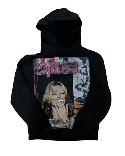 Cigarettes & Beer Kate Moss Hoodie