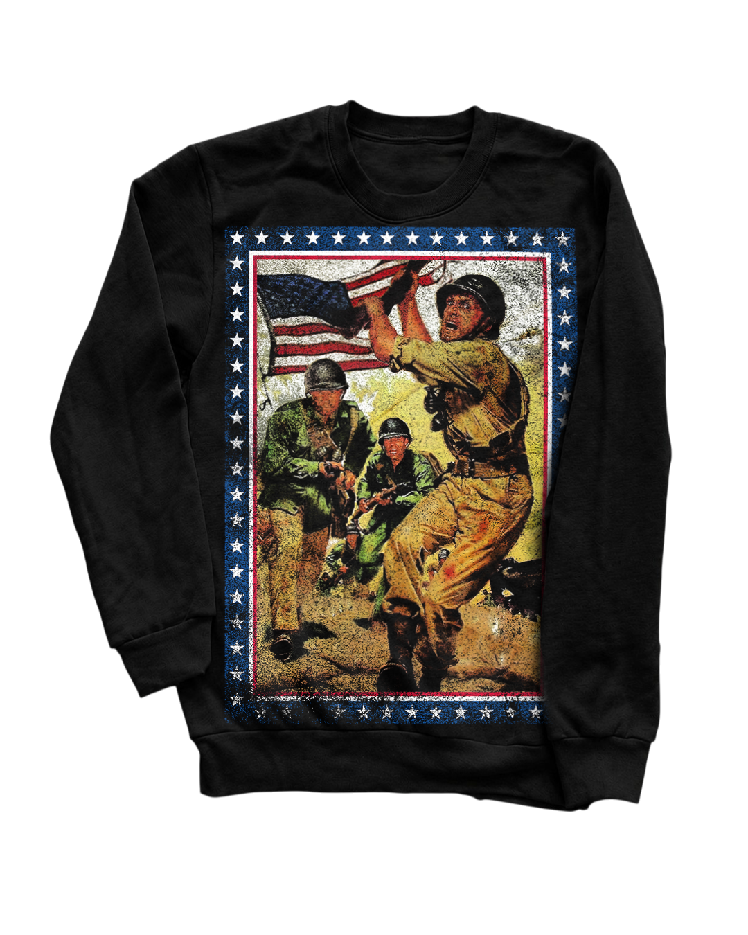 KOJAUSA War Crewneck