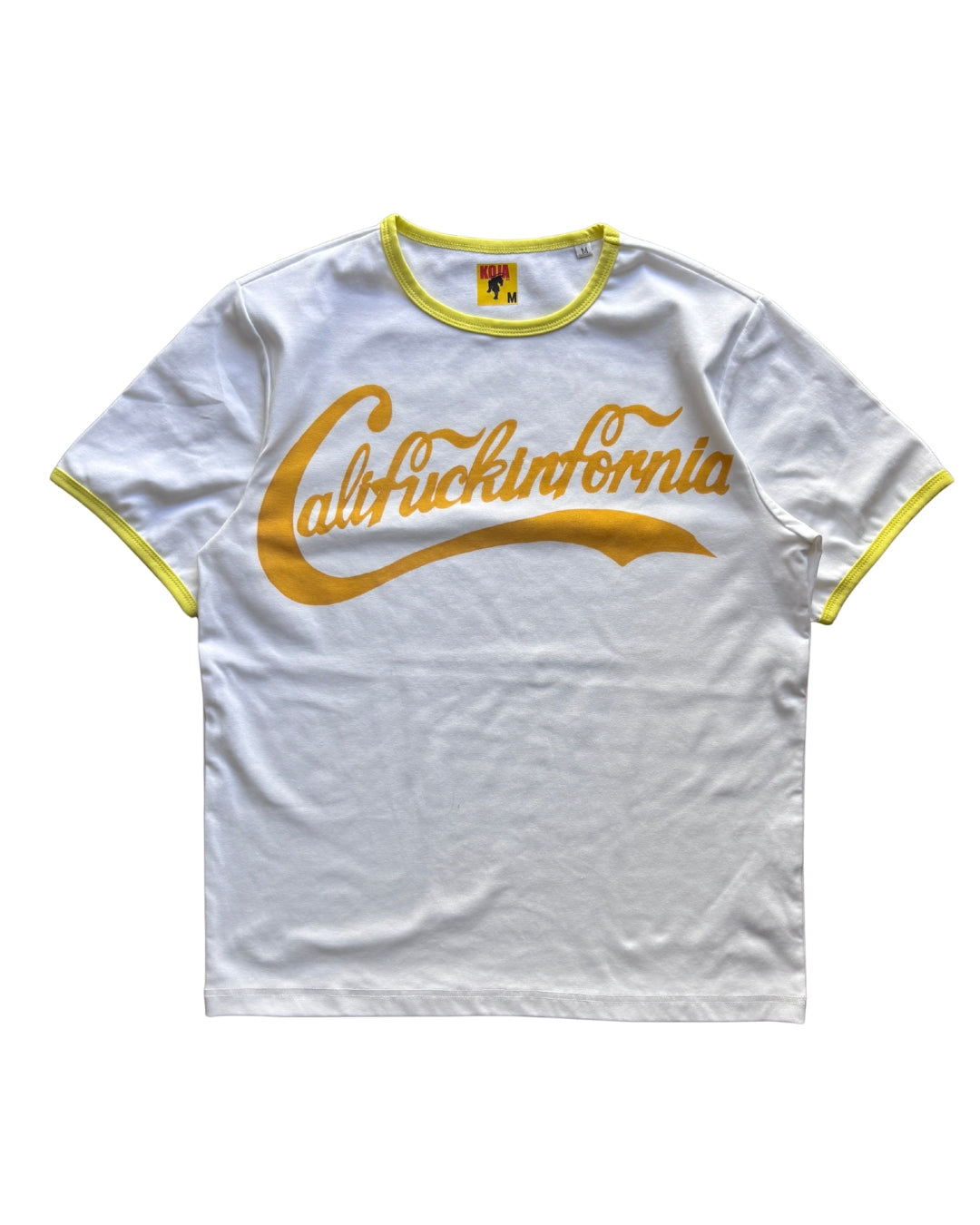Orange Lemon Califuckingfornia Ringer Tee