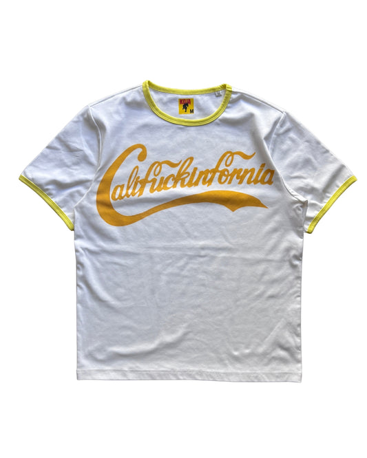Orange Lemon Califuckingfornia Ringer Tee