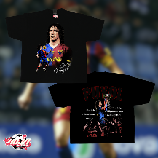 Barcelona Puyol Tee