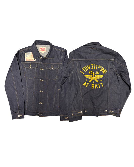 KOJAUSA AVIATION DENIM JACKET