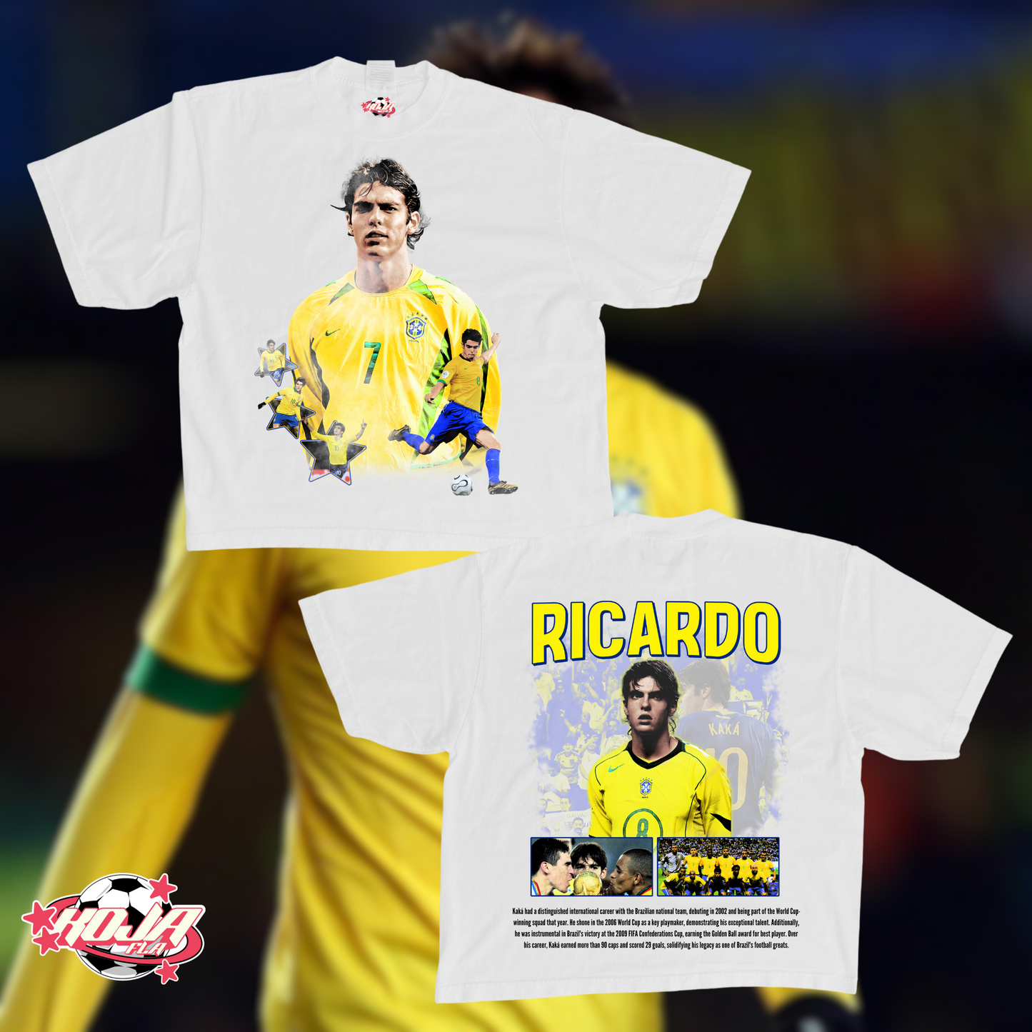 Brazil Kaka Tee