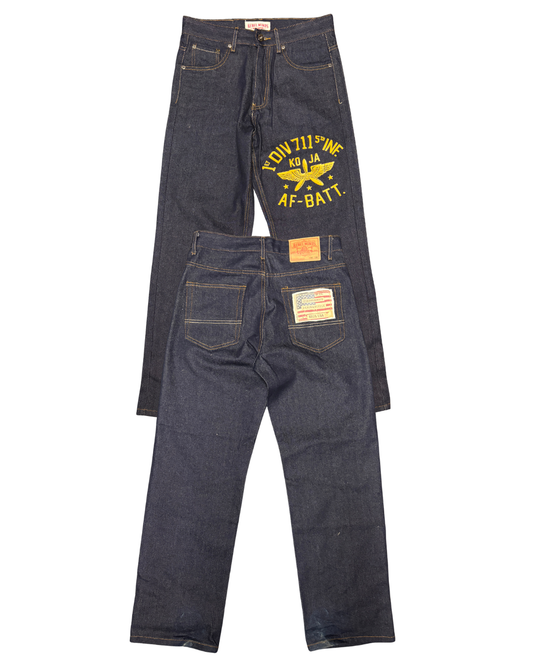 KOJAUSA AVIATION DENIM JEANS