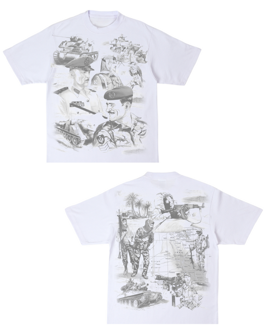 Iraq Sketch Tee