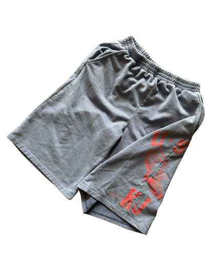 KJ Winged Foot French Terry Long Shorts