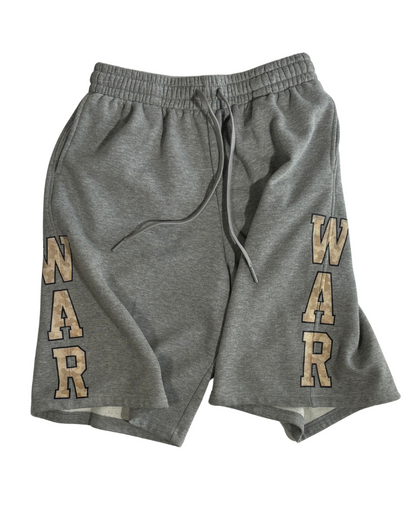Desert Camo WAR Long Shorts