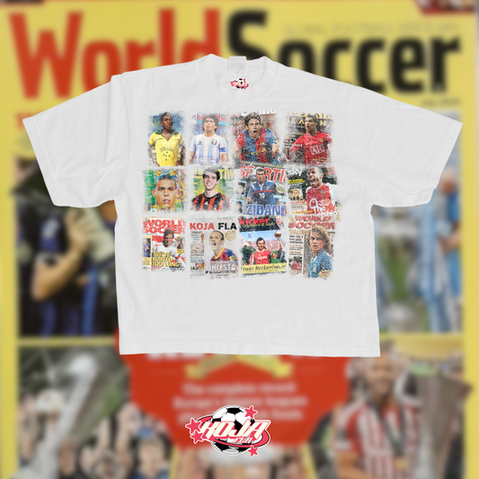 Soccer Magazine Tee