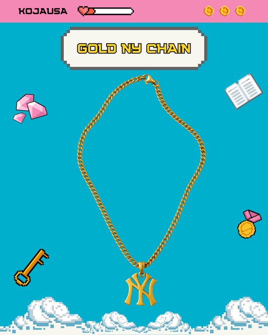 Gold NY Chain