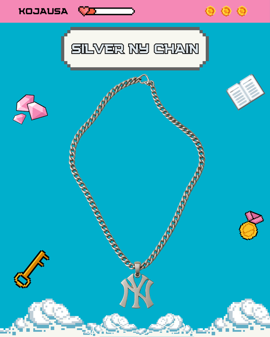 Silver NY Chain