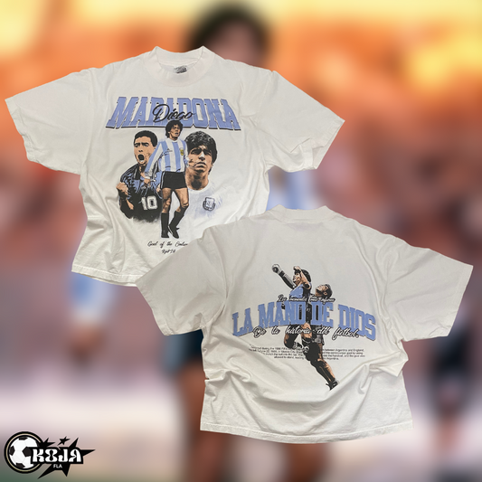 GOD FATHER COLLECTION: MARADONA TEE