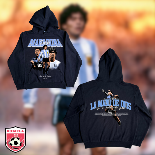 GODFATHER COLLECTION: MARADONA Heavy Weight Hoodie