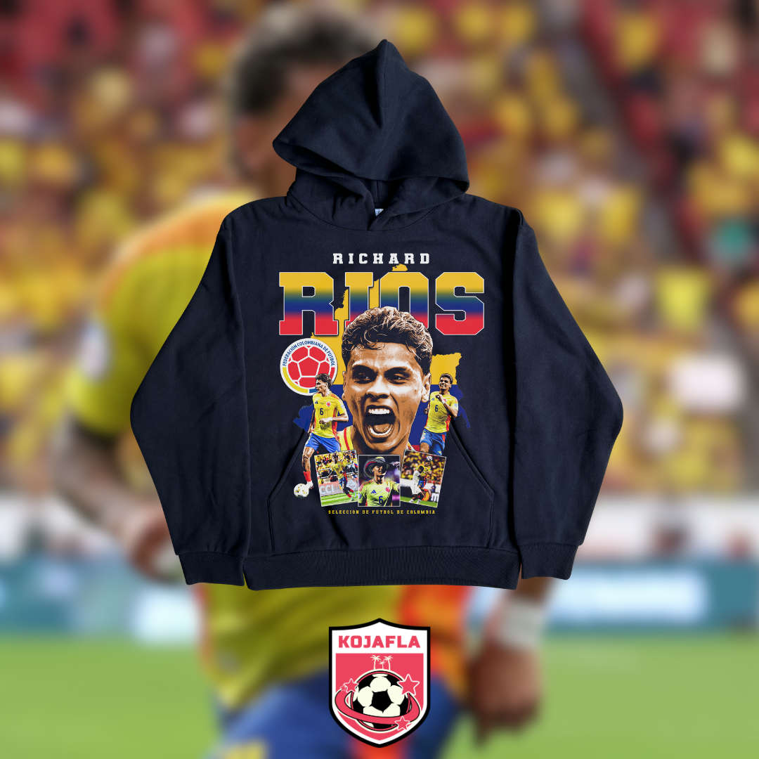 Richard Rios Colombia Heavy Weight Hoodie